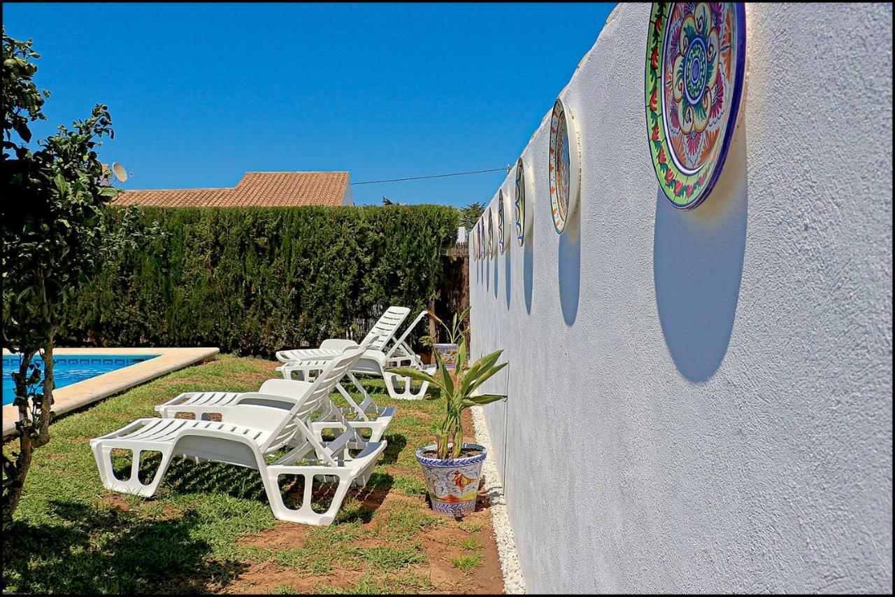 Bungalow Ramos III Conil De La Frontera Exterior foto