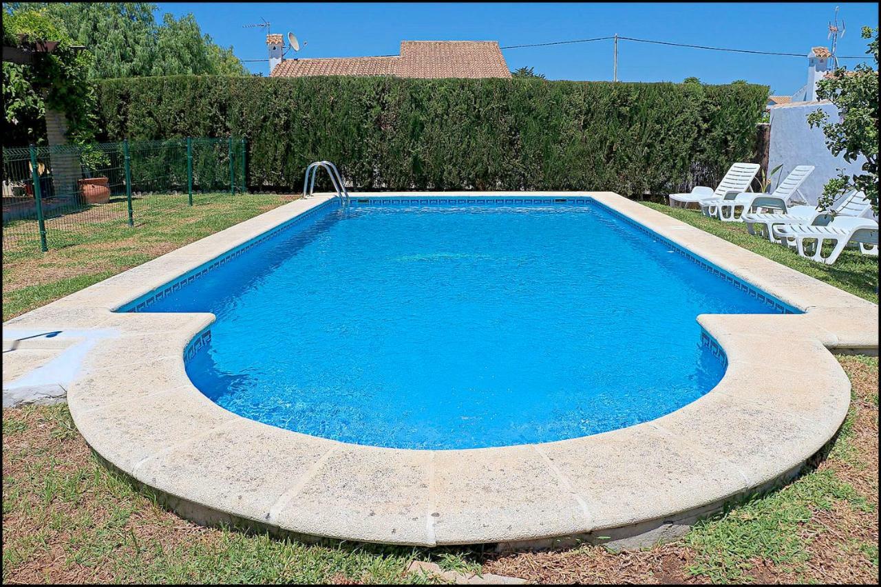 Bungalow Ramos III Conil De La Frontera Exterior foto